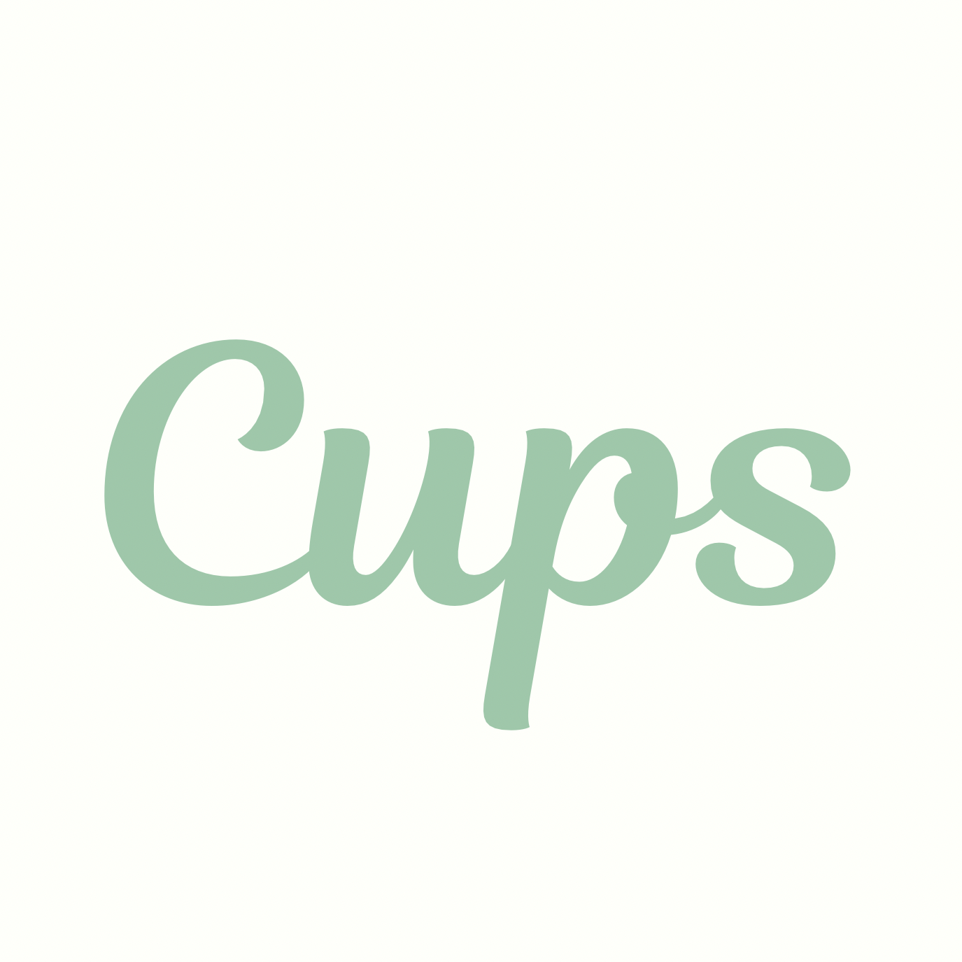 Premade Cups