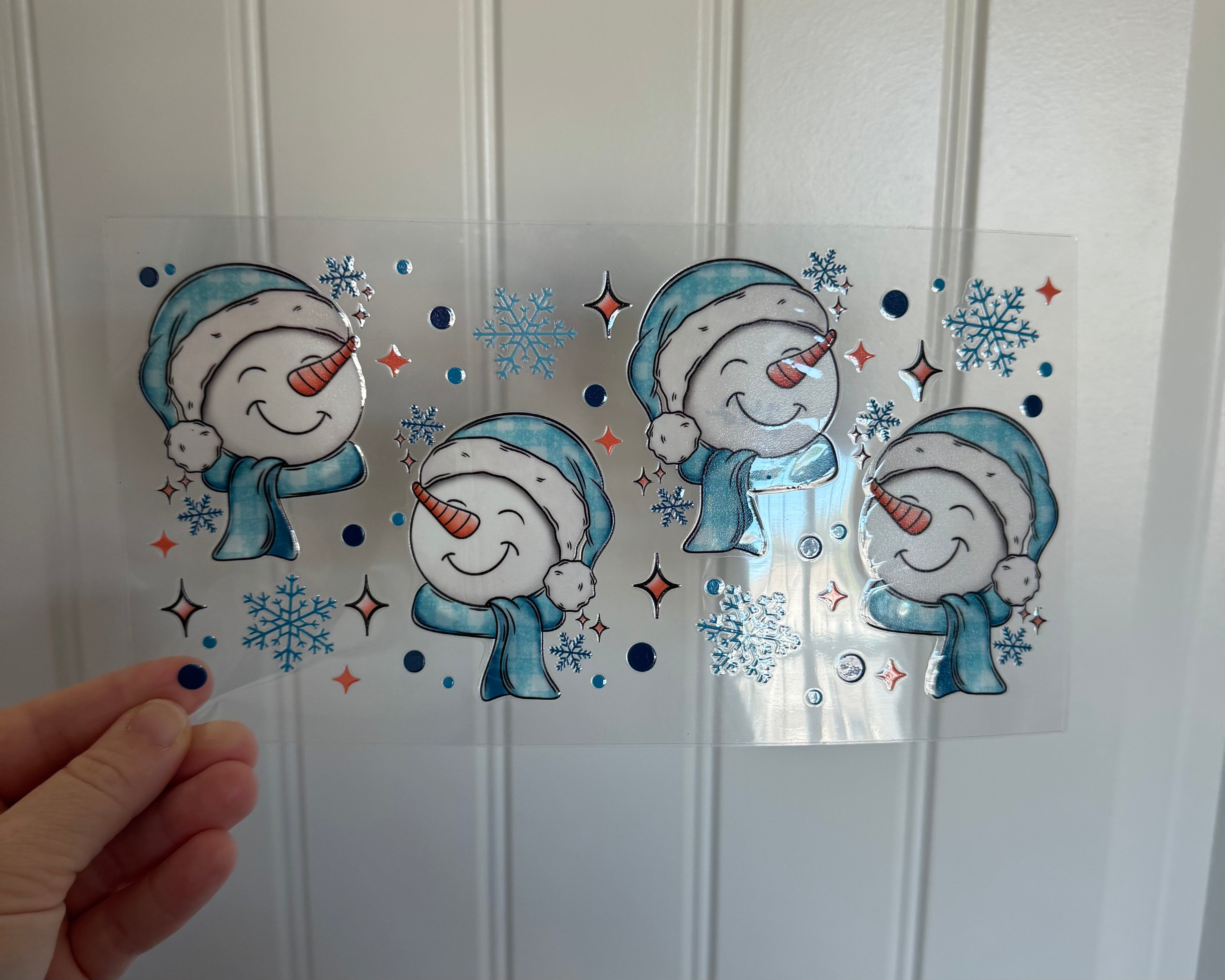 Snowman Wrap