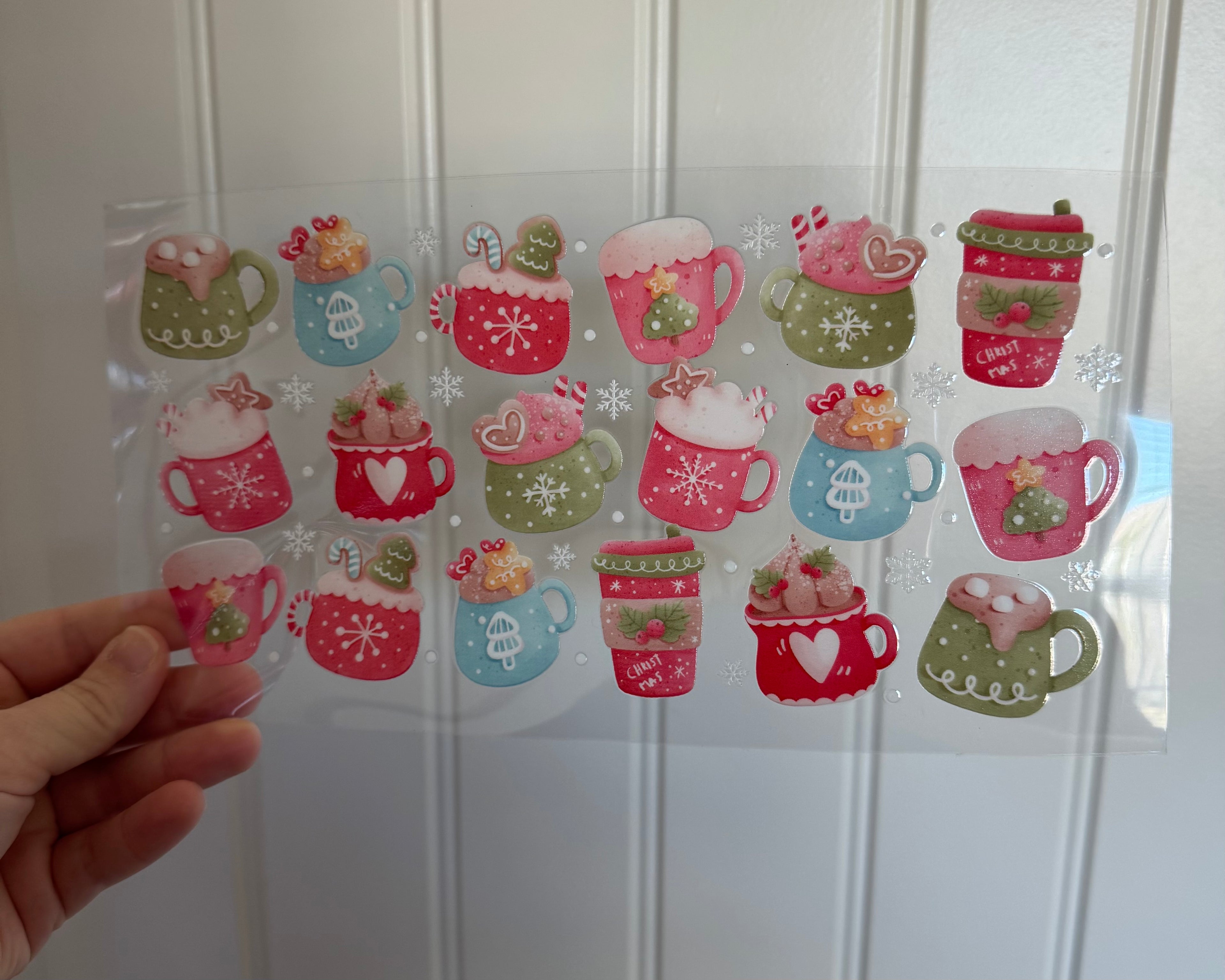 Hot Cocoa Cups Vintage