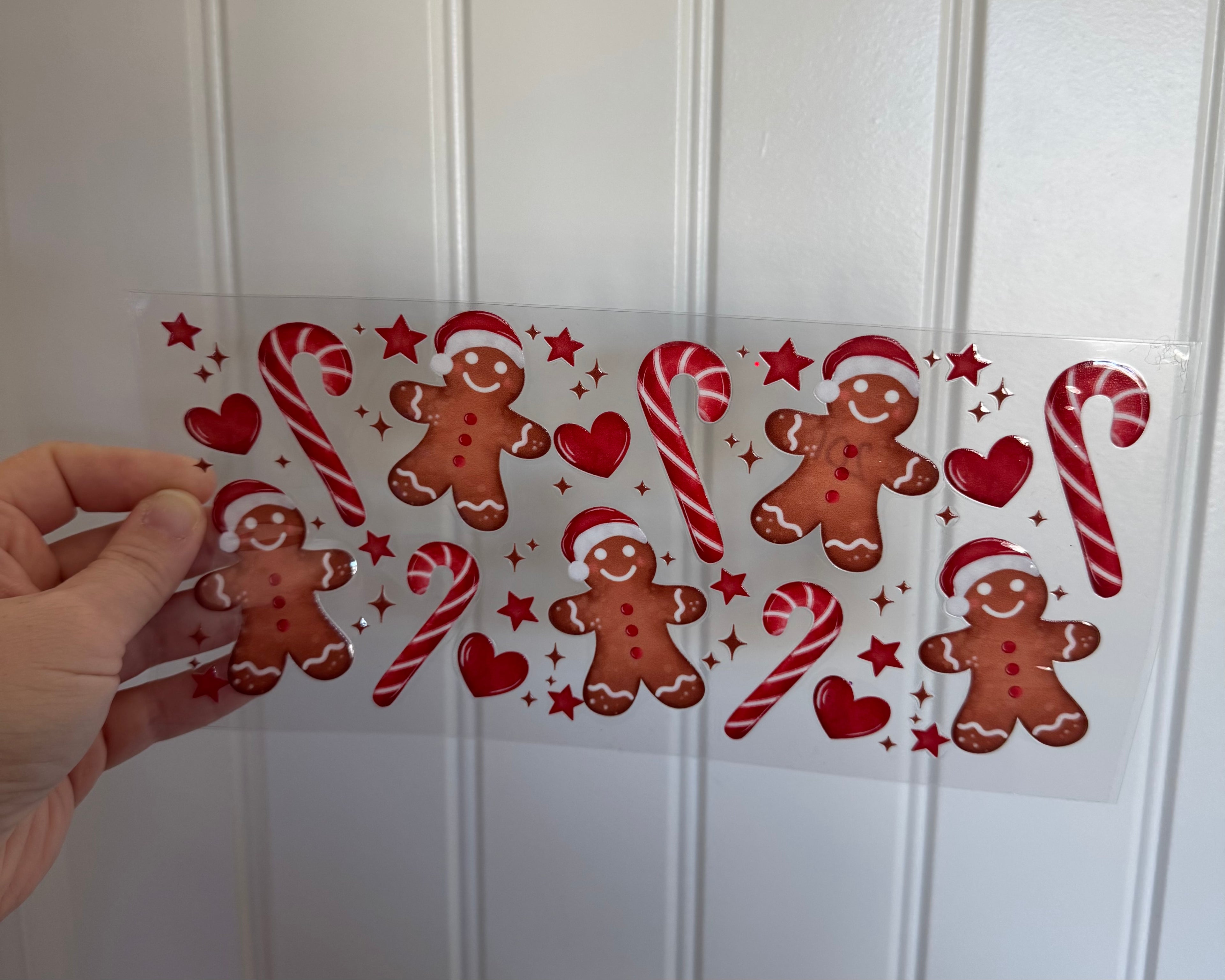 Ginger bread candy canes