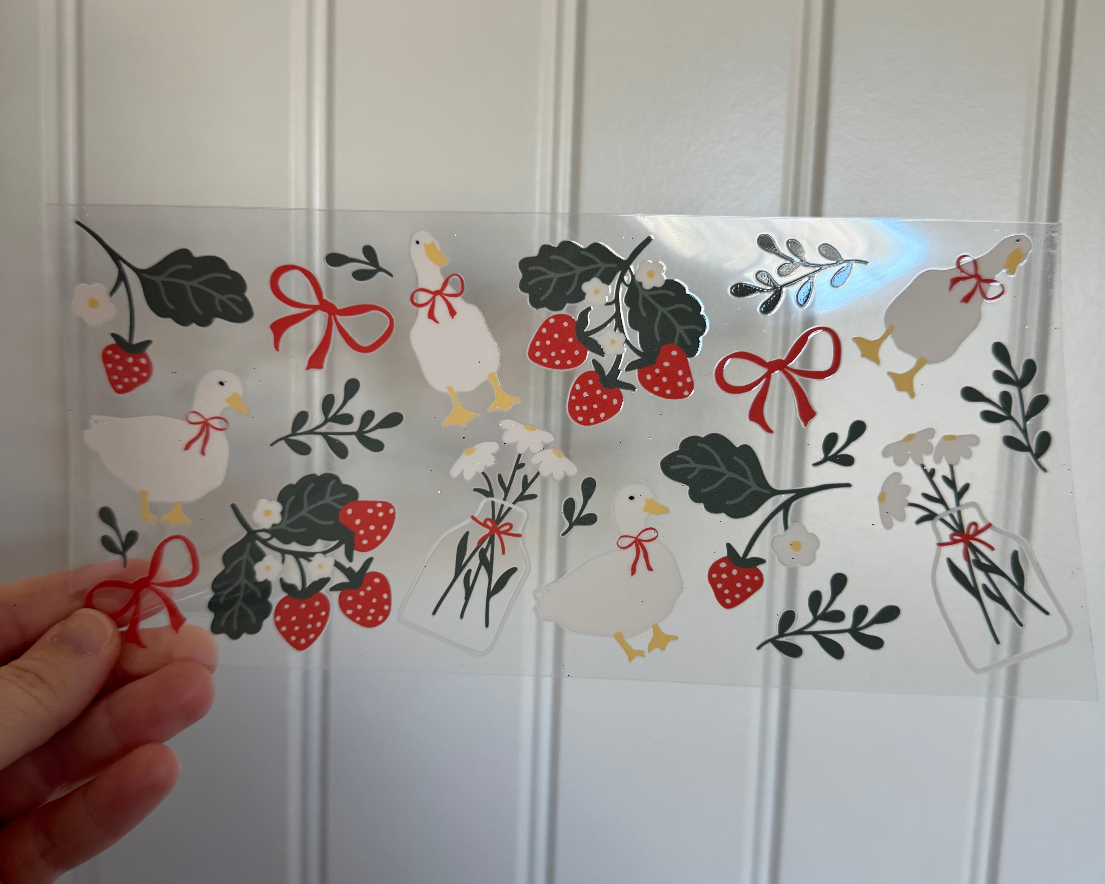 Strawberries & Ducks