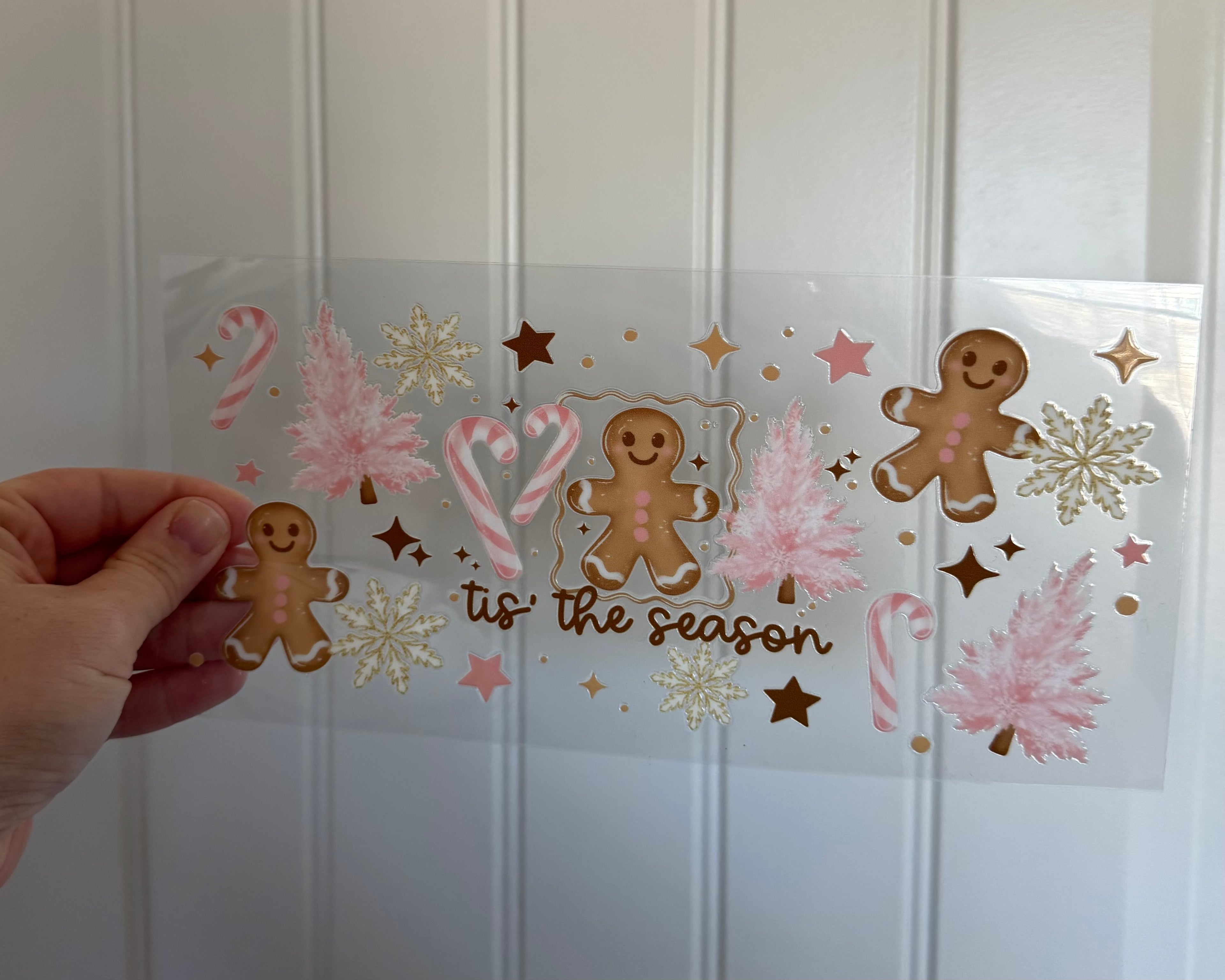 Tis the Season Gingerbread